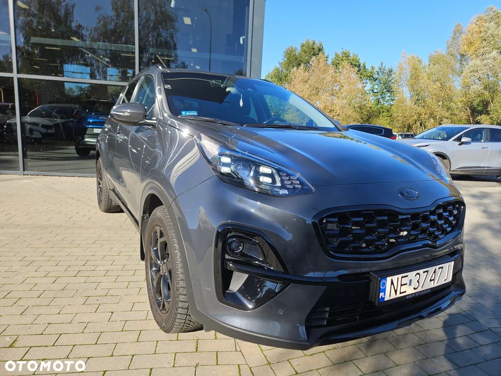 Kia Sportage 1.6 T-GDI Black Edition Plus 4WD DCT