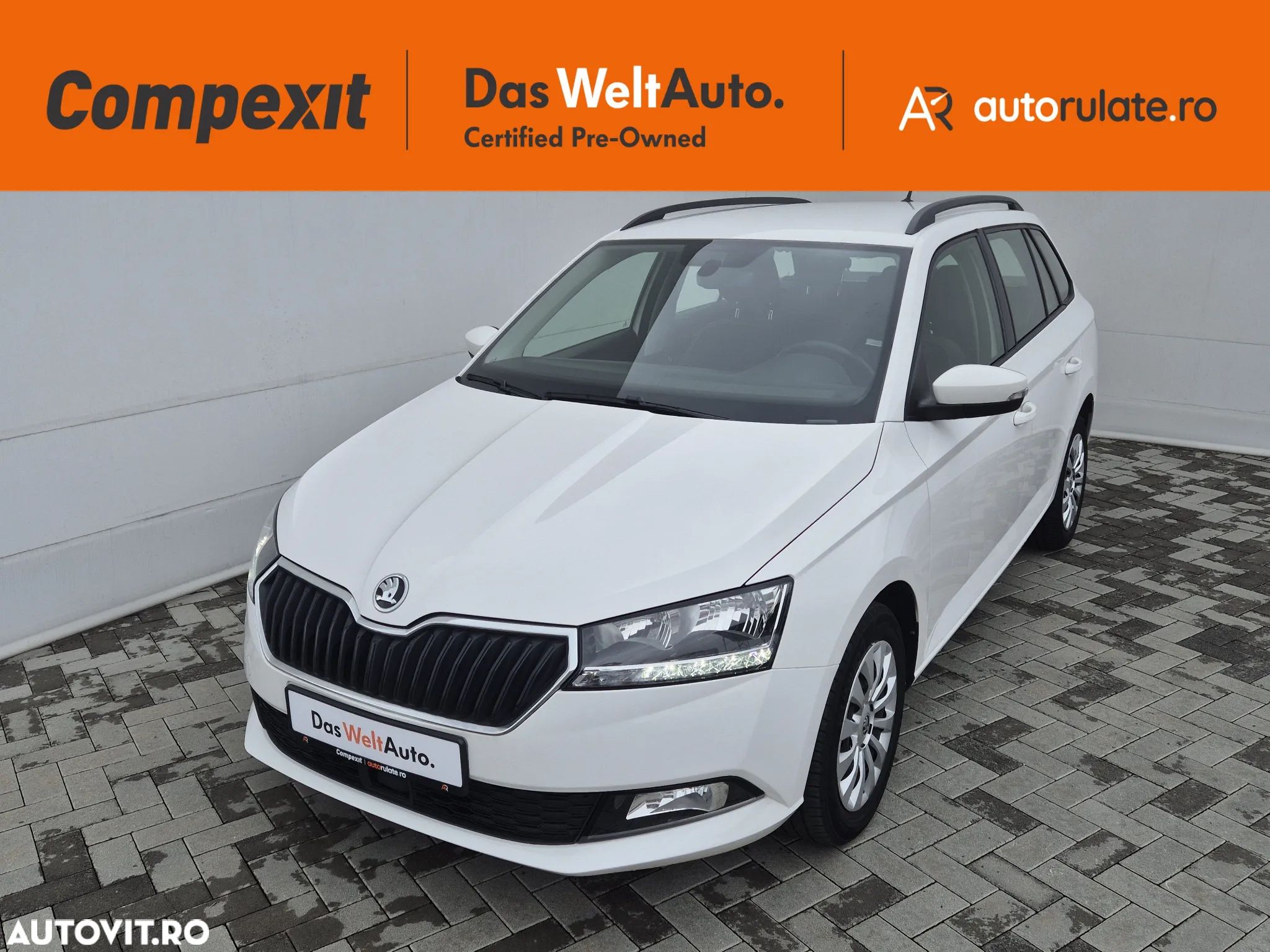 Skoda Fabia - 1