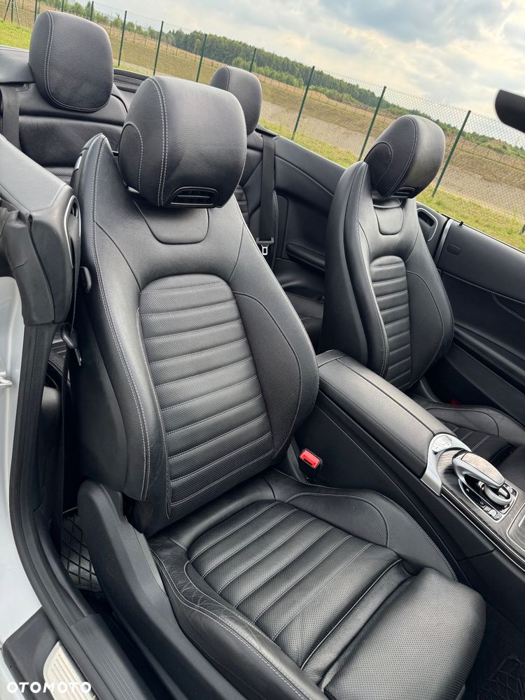 Mercedes-Benz Klasa C 220 d 4Matic 9G-TRONIC - 18