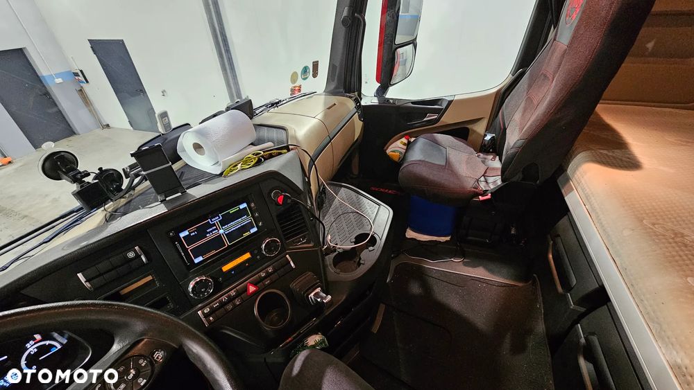 Mercedes-Benz ACTROS 1845 MEGA Pierwszy właściciel Klimatyzacja Postojowa FH500 - 3