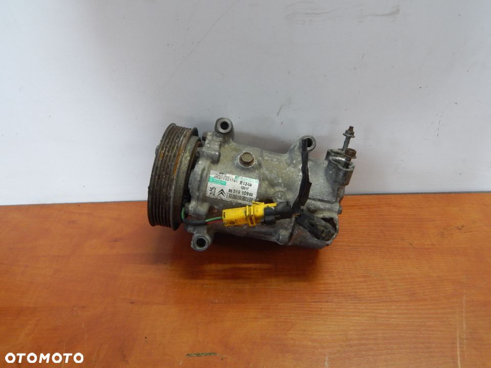 Pompa klimatyzacji 1.6 hdi Citroen berlingo c3 c4 c5 Peugeot partner 206 207 308 307 ford volvo 01-12  części - 2