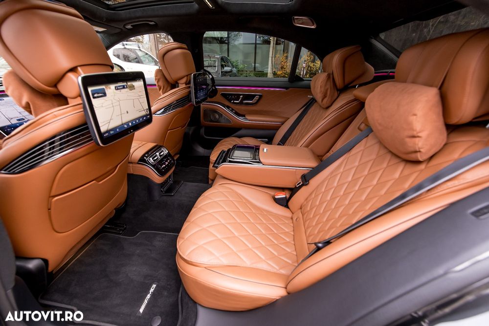 Mercedes-Benz S 500 4MATIC MHEV Long Aut. - 15