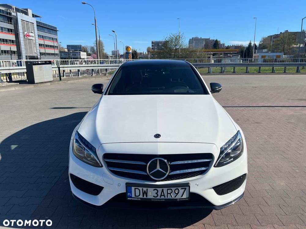 Mercedes-Benz Klasa C 350 e 7G-TRONIC - 1