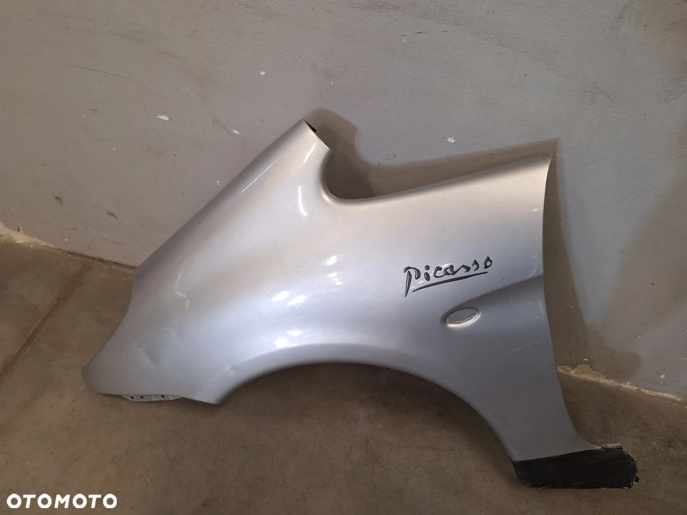 BŁOTNIK LEWY PRZÓD CITROEN XSARA PICASSO LAK: EZRC NR173 - 6