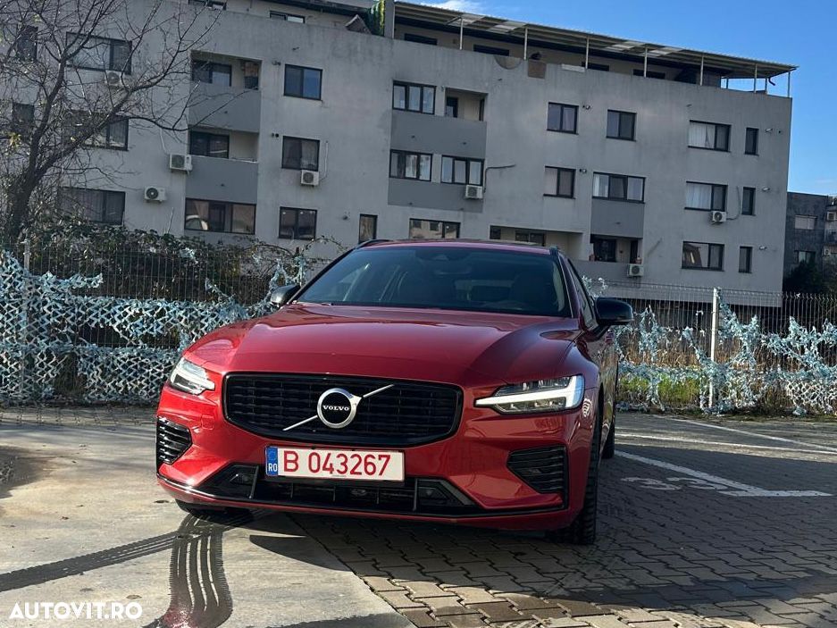 Volvo V60 T6 AWD Geartronic R-Design - 2
