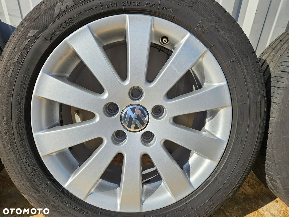 vw passat b6 koła felgi aluminiowe 16 3C0601025AD - 5