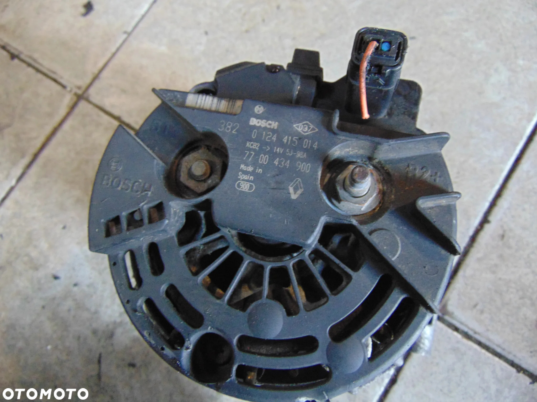 Alternator Laguna 1 1,6-2,0 16 v - 4