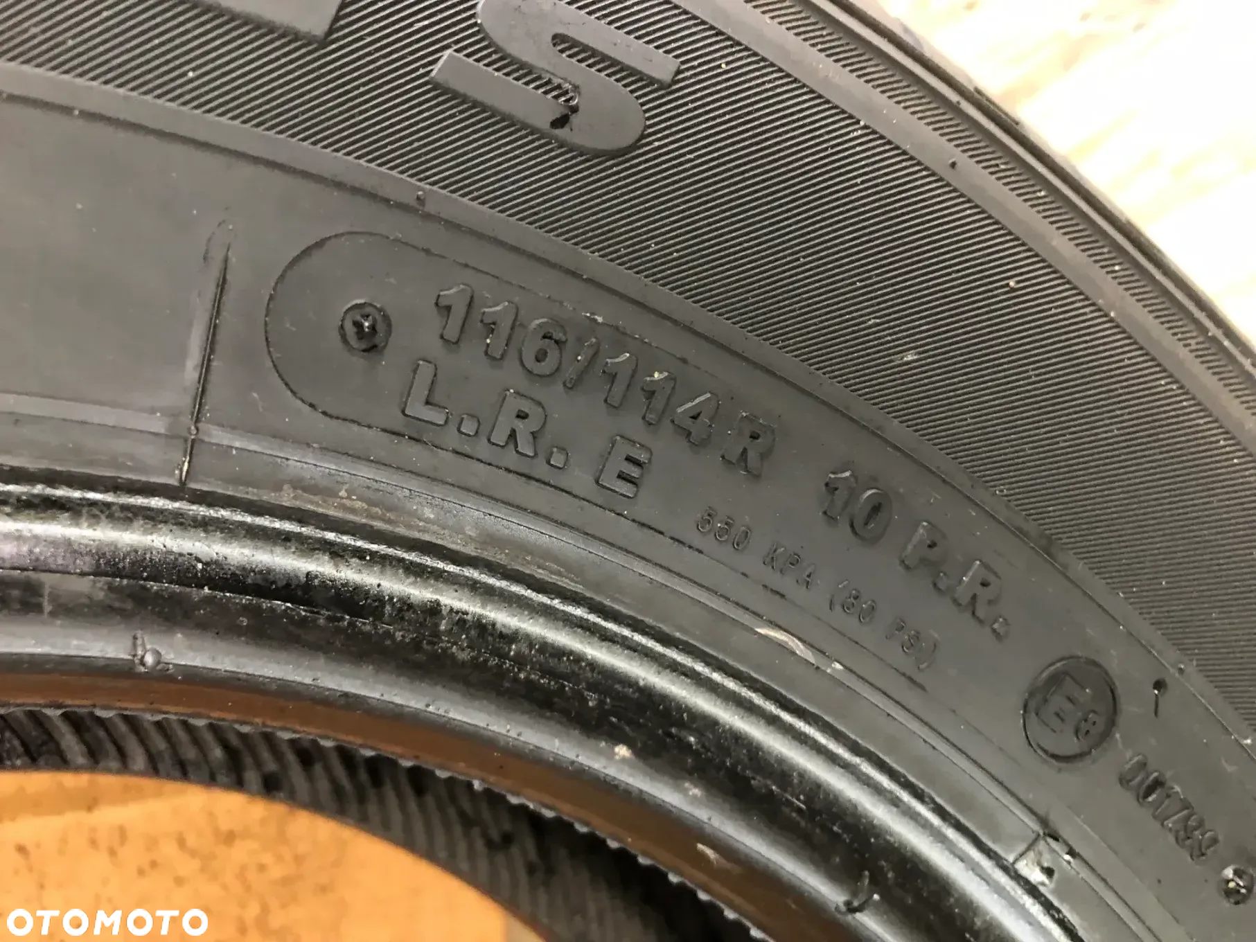 Opony Letnie 225/70 R15C 116/114R 10 MM 2016R Petlas Full Power PT825 Plus- 2 Szt - Gwarancja Wysyłka Montaż - 10