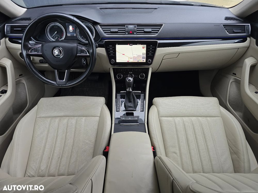 Skoda Superb 2.0 TDI DSG L&K - 5