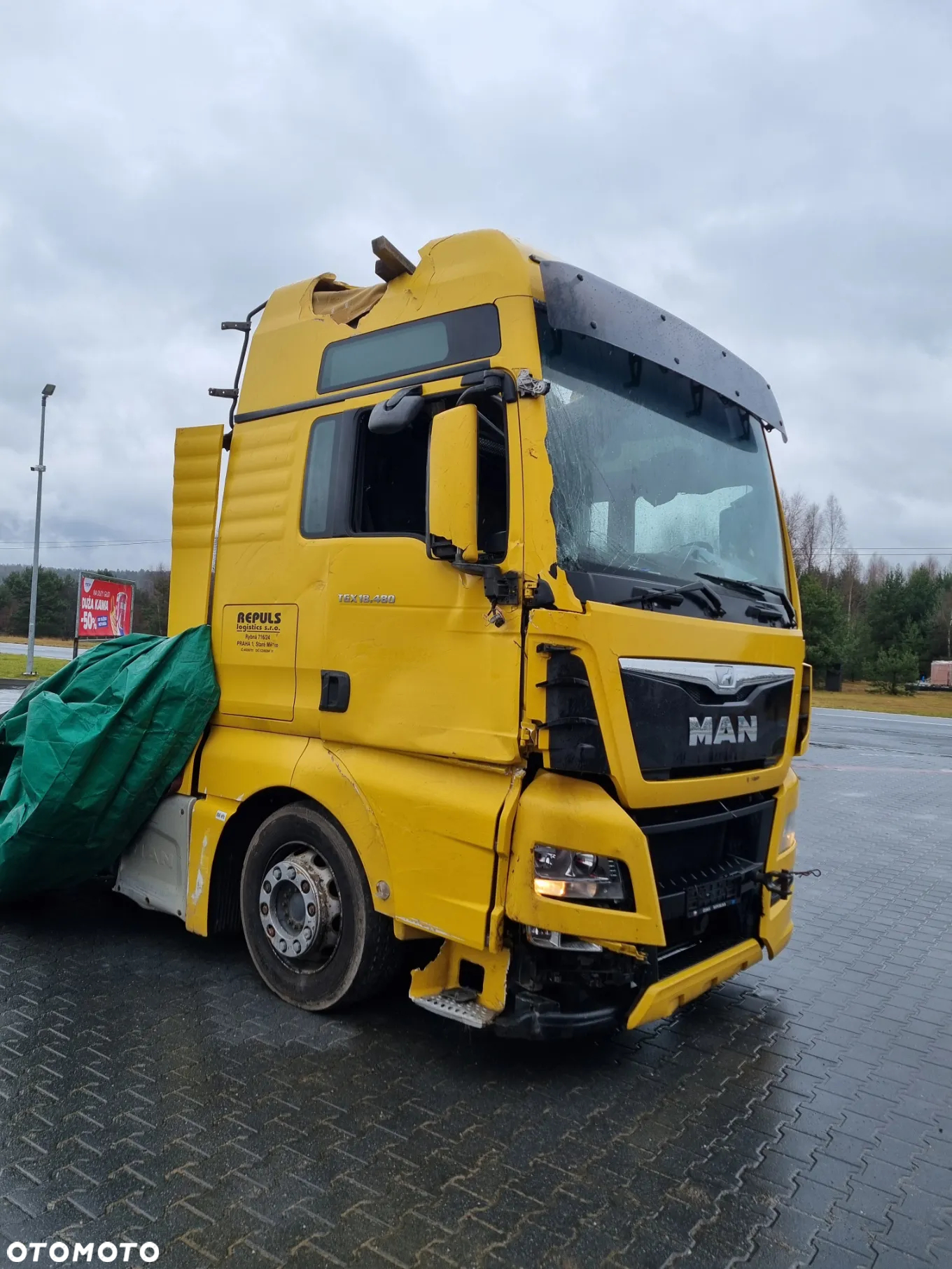 MAN TGX 18.480 - 6