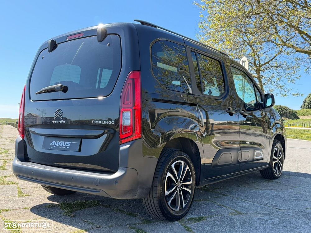 Citroën Berlingo 1.5 BlueHDi XL Shine EAT8 - 4