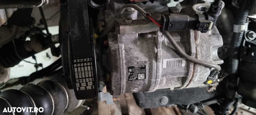 Compresor ac clima BMW F40 F44 cod 7948797 6SAS14A - 2