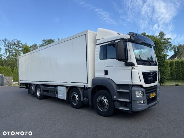 MAN MAN TGS 35.320 8x2 Kontener 24palety/Rama do zabudowy