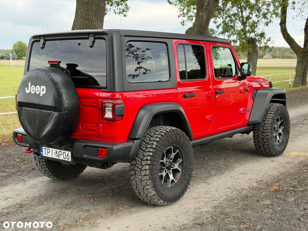 Jeep Wrangler Unlimited 2.2 CRD Rubicon - 14