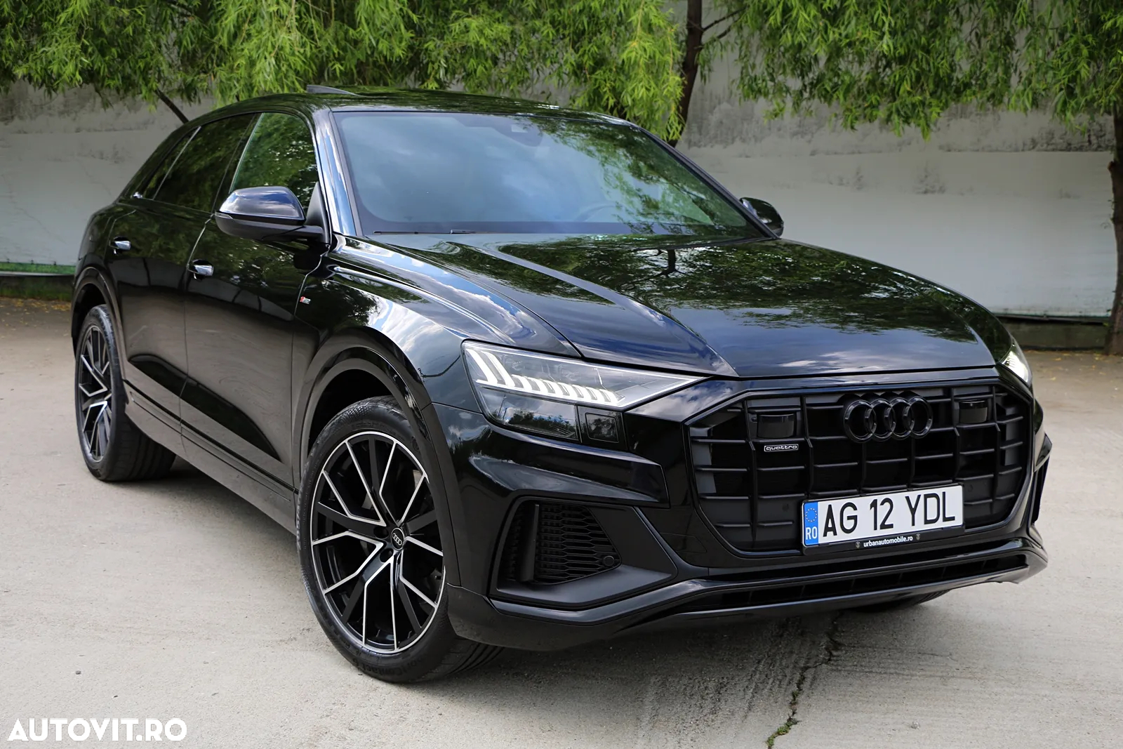 Audi Q8 55 TFSI quattro Tiptronic MHEV - 11