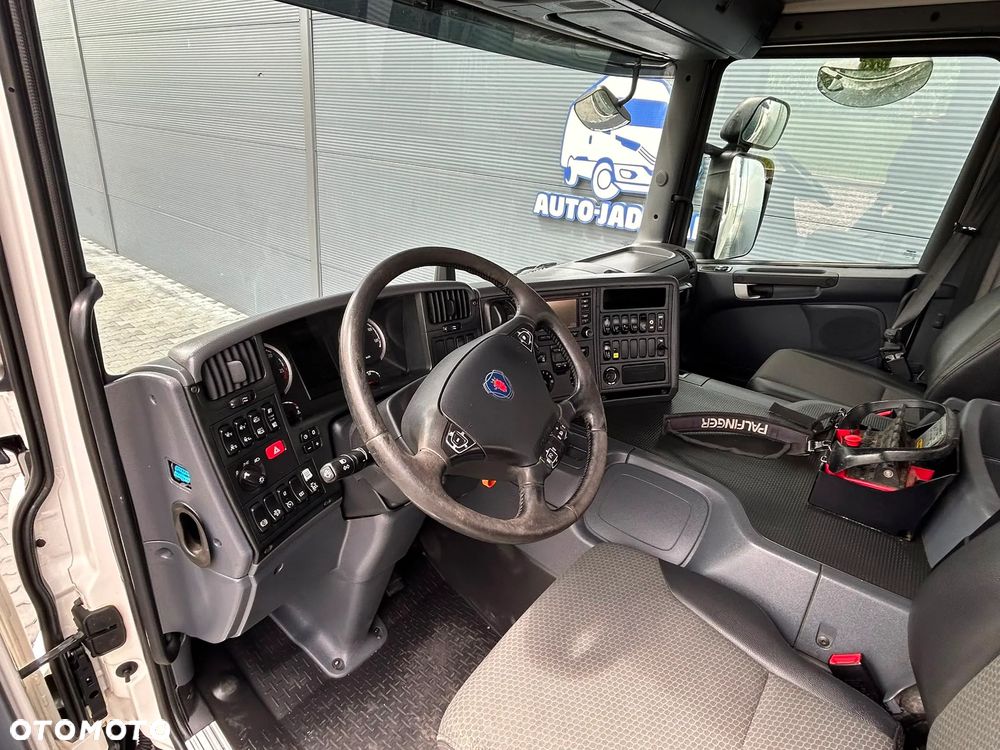 Scania P450 6x4 HDS Palfinger PK18002-EH + sterowanie radiowe **Bez EGR**Niski przebieg**Sprowadzony**Super stan** - 19
