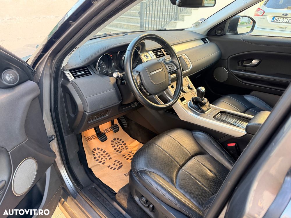 Land Rover Range Rover Evoque 2.0 l TD4 HSE Dynamic - 12