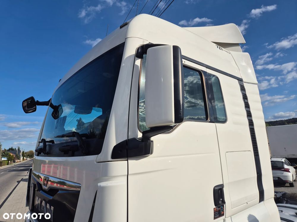 MAN TGX 18.460 LOW DECK POLIFT FULL AUTOMAT 4x2 MEGA 295/60 r22.5 SUPER STAN TGS 470 460 420 430 500 510 400 360 410 - 16