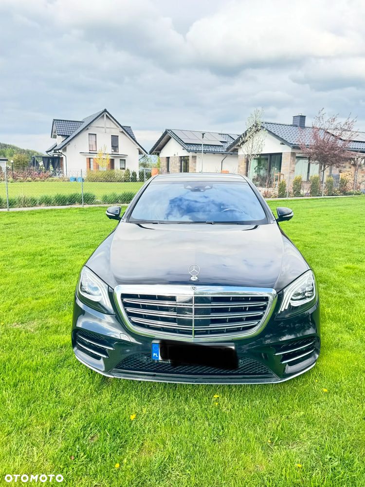 Mercedes-Benz Klasa S 350 d 4-Matic 9G-TRONIC - 10