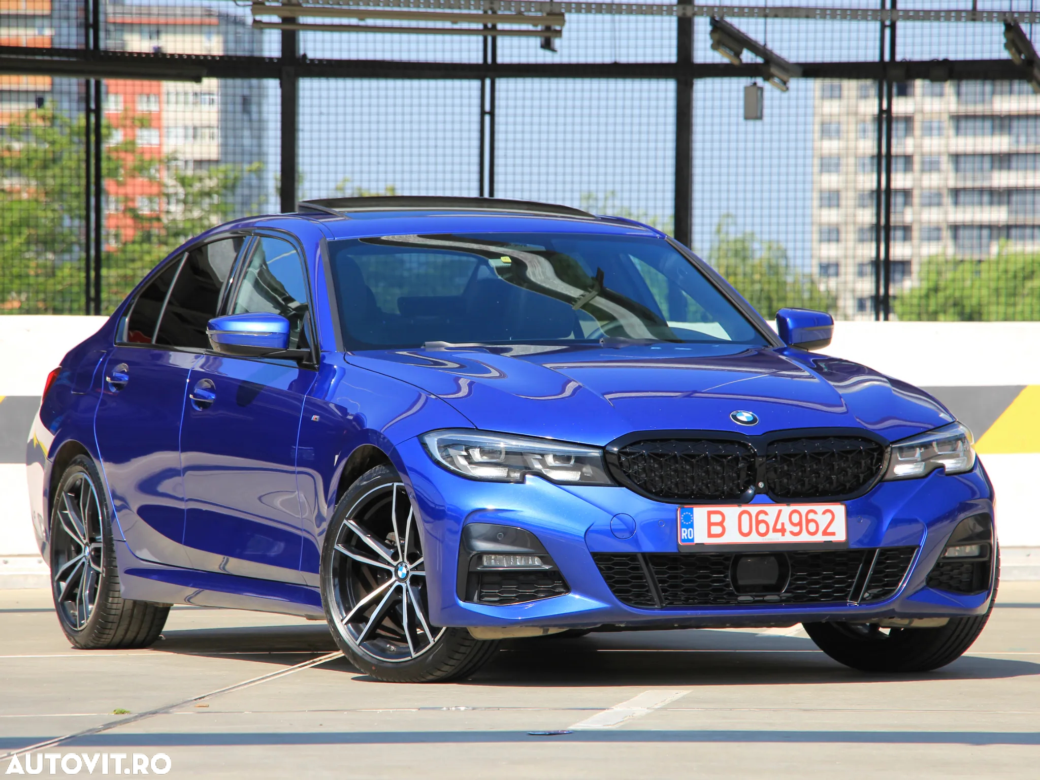BMW Seria 3 320d xDrive AT M Sport - 10