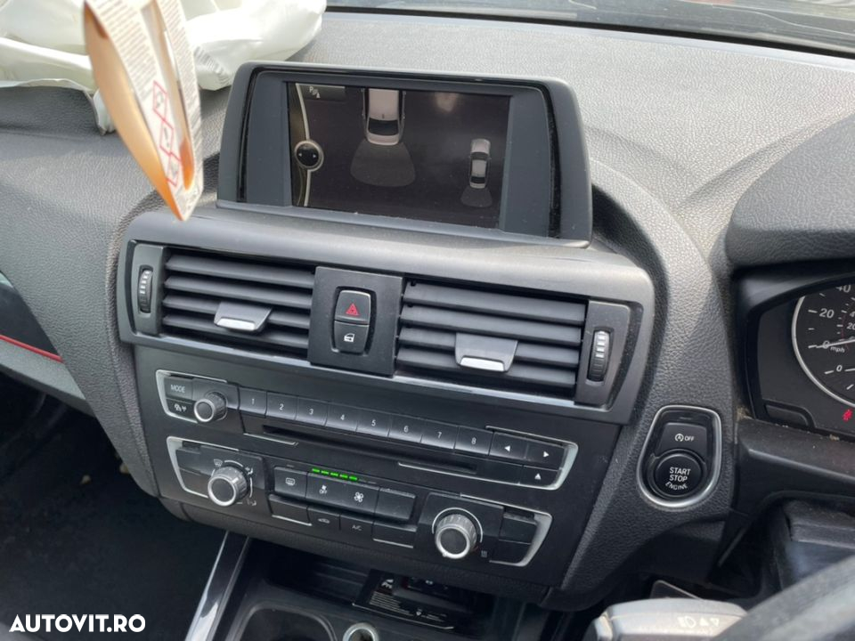 bmw seria 116i F21 F20 euro 6 motor n13 interior sport plafon negru model in 2 uși aripa radiatoare tragar trager compresor ac clima grup diferențial - 4