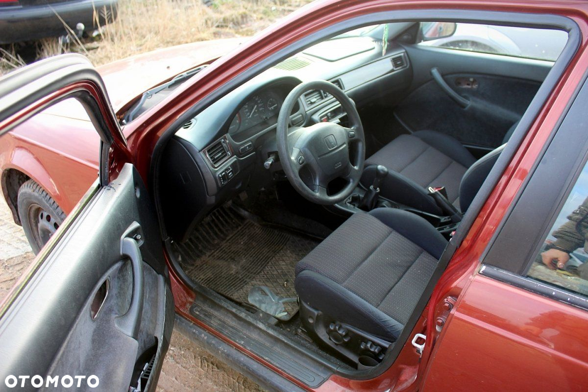 Honda Civic VI MB 1997 1.4i D14A8 HB5D (MASKA, ZDERZAK, LAMPA, BŁOTNIK, DRZWI, SZYBA, FOTEL) - 6