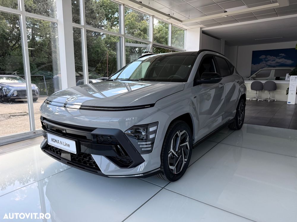 Hyundai KONA 1.6 GDI 138 CP 2WD 6DCT Luxury N Line - 2