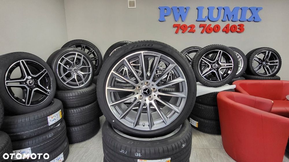 Lato 20 ORYGINAŁ MERCEDES S klassa 222 C217 S63 NOWE AMG - 6