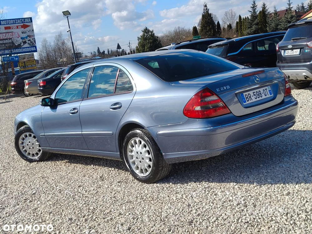 Mercedes-Benz Klasa E - 10