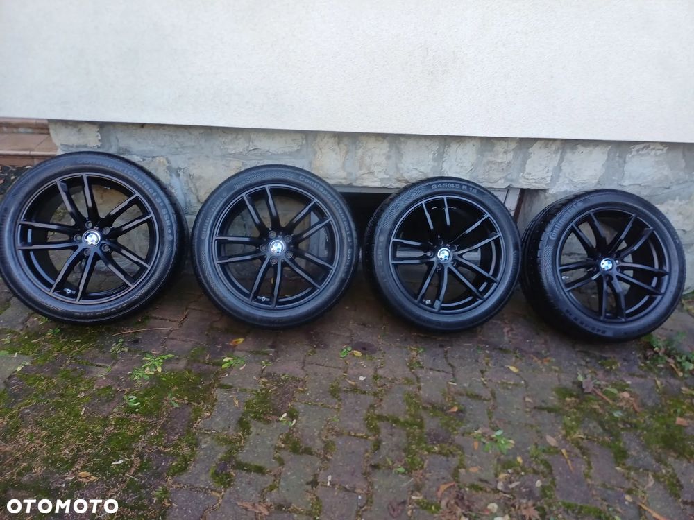 Koła Bmw G30/G31 piękne! Run flat Ogumienie mieszane Opony kupione nowe,mały przebieg - 1