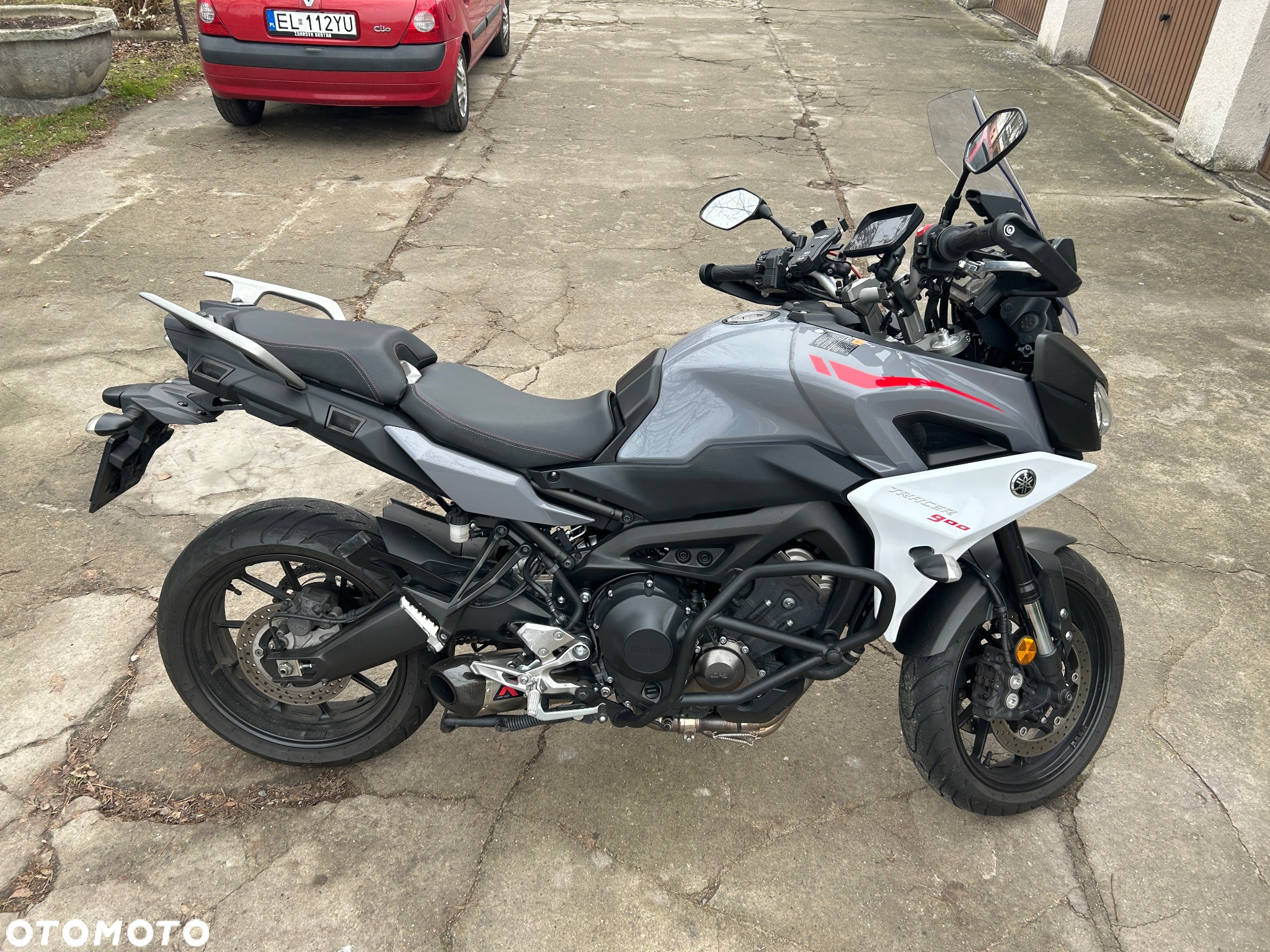 Yamaha Tracer - 3