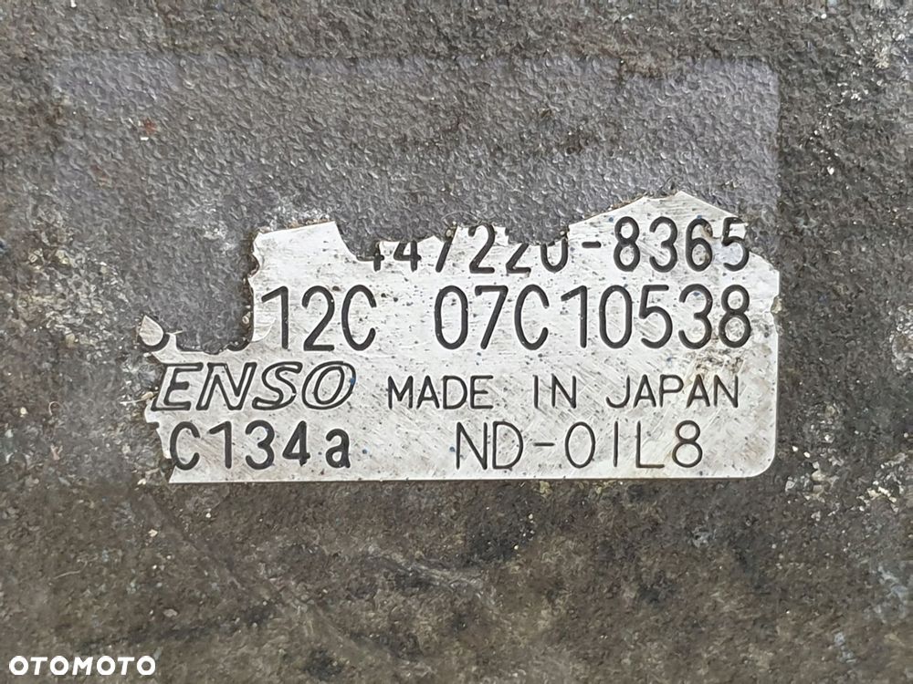 SPRĘŻARKA KLIMATYZACJI Mercedes W168 1.4 1.6 _ pompa - 2