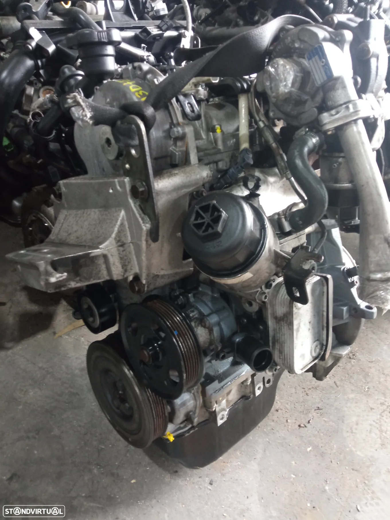 Motor Opel Corsa D 1.3 Cdti - A13DTR - 2