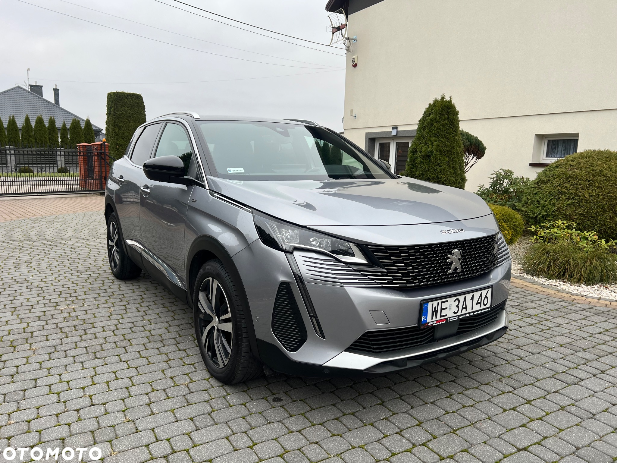 Peugeot 3008 1.5 BlueHDi GT S&S EAT8 - 6