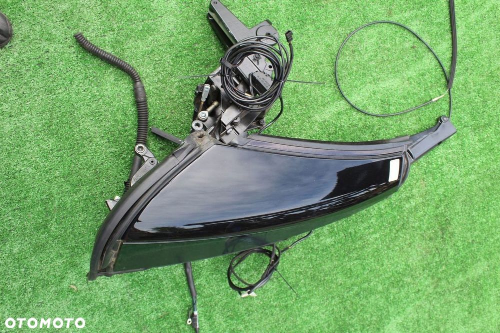 Słupek tylny lewy zawias siłownik dachu Mercedes SL R230 W230 SL350 SL500 - 5