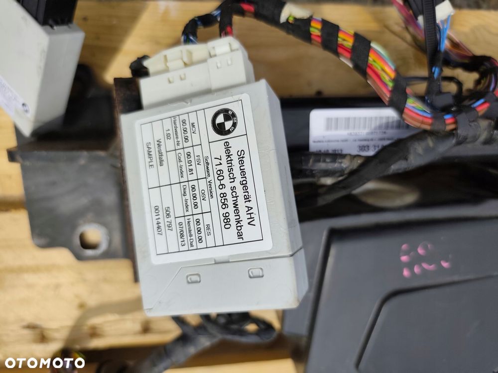 BMW F25 X3 HAK HOLOWNICZY ELEKTRYCZNY + MODUŁ KOMPLET - 5