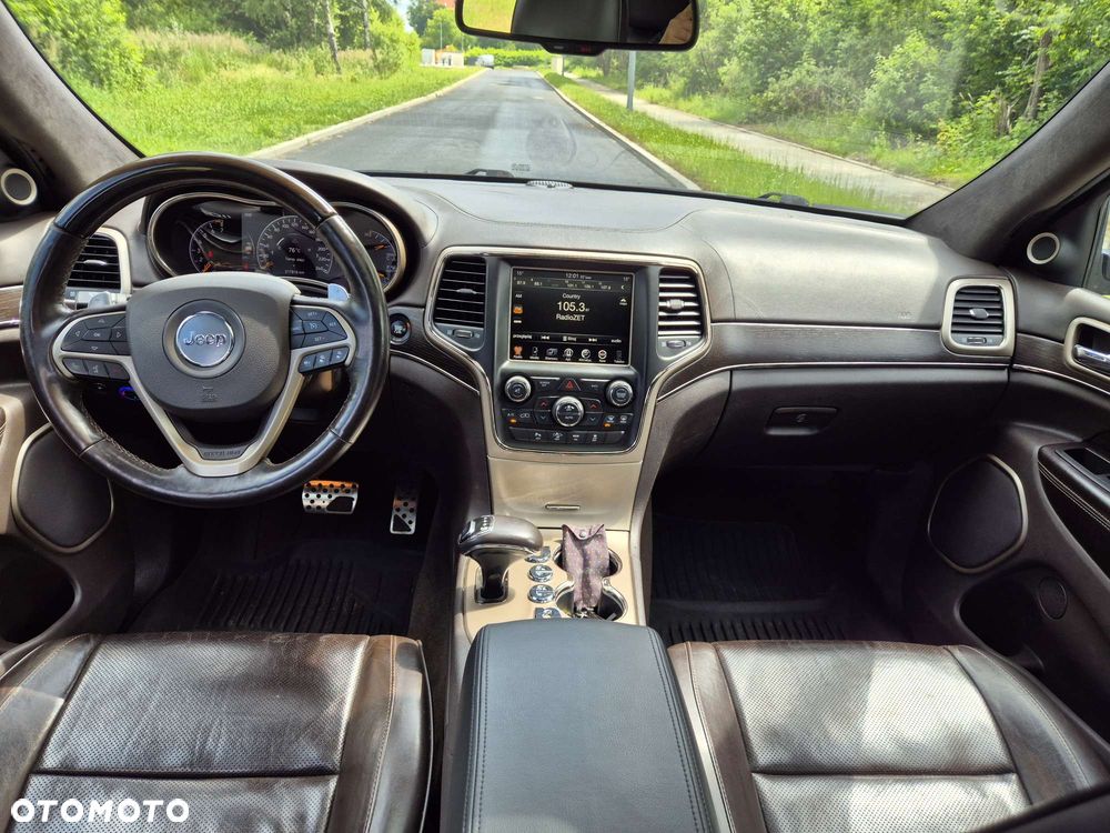 Jeep Grand Cherokee 3.6 V6 Overland Summit - 9