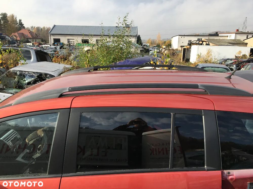 Relingi dachowe Mazda 5 kompletne - 5