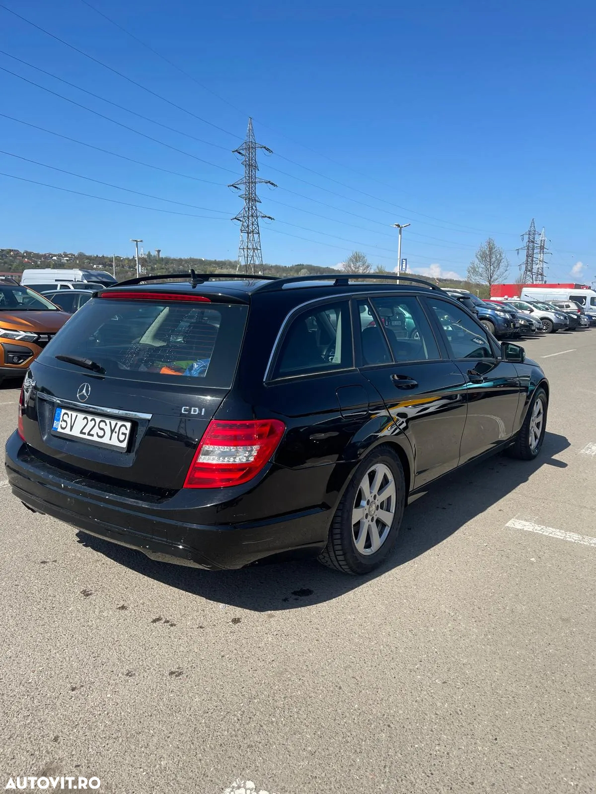 Mercedes-Benz C 200 CDI BlueEFFICIENCY T-modell - 4