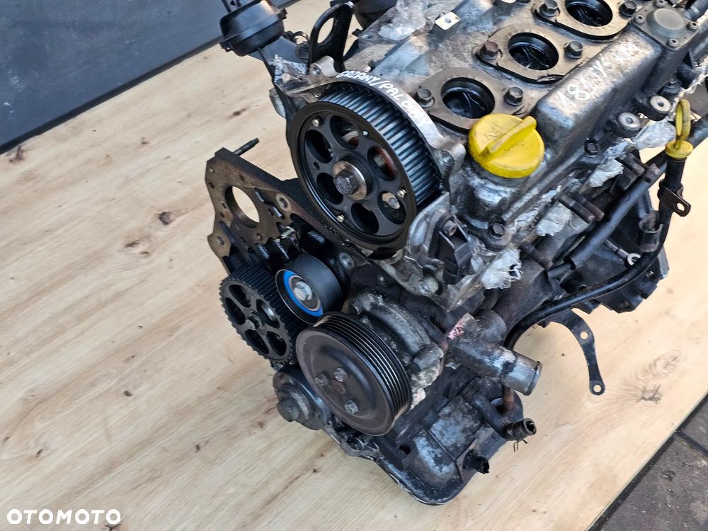 SILNIK SŁUPEK OPEL ASTRA H 1.7 CDTI Z17DTH 181000km NIEMCY OSPRZĘT BOSCH - 3