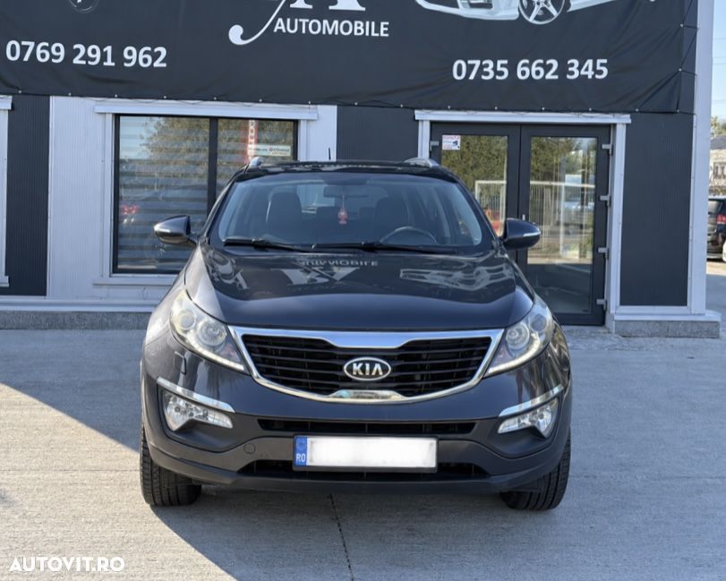 Kia Sportage 2.0 CRDI AWD Aut. Dream-Team Edition - 3