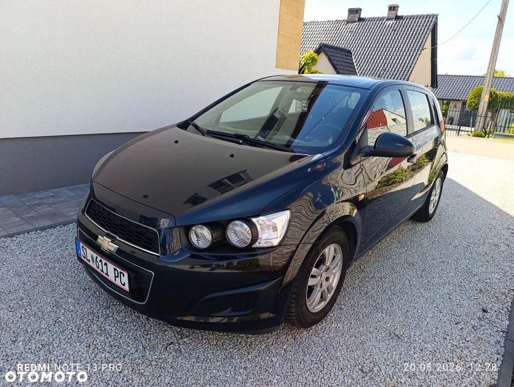 Chevrolet Aveo 1.4 16V SX - 1
