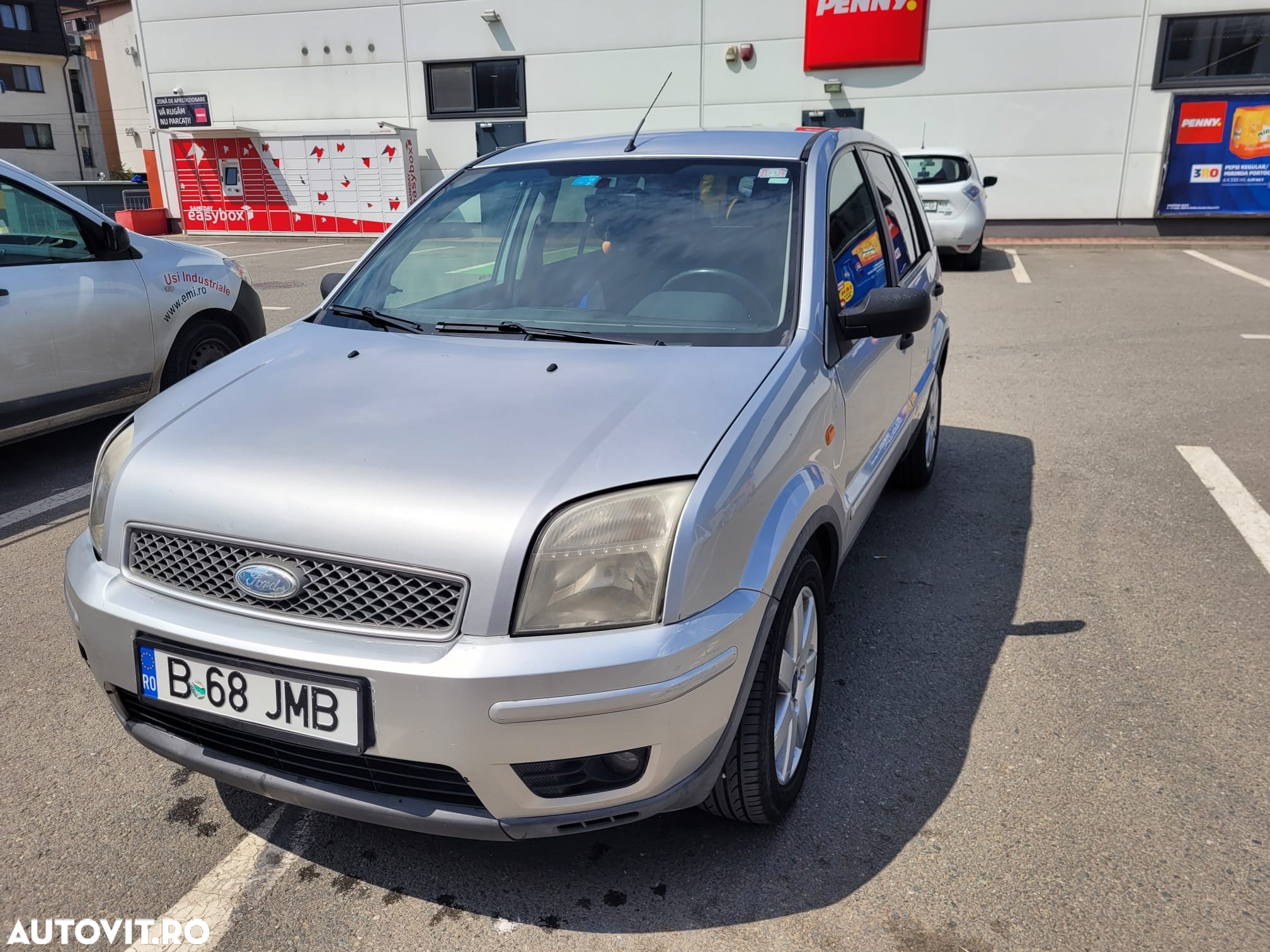 Ford Fusion 1.4TDCI Comfort - 6