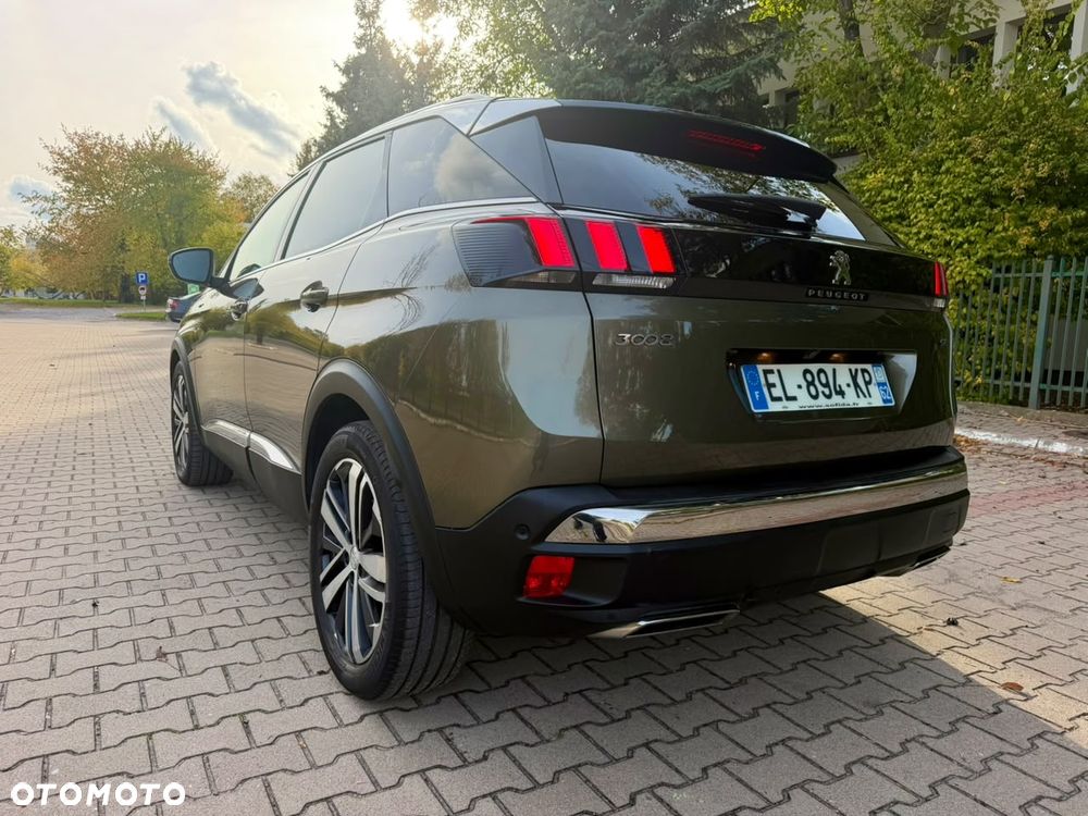 Peugeot 3008 BlueHDi 180 Stop & Start EAT6 GT - 10