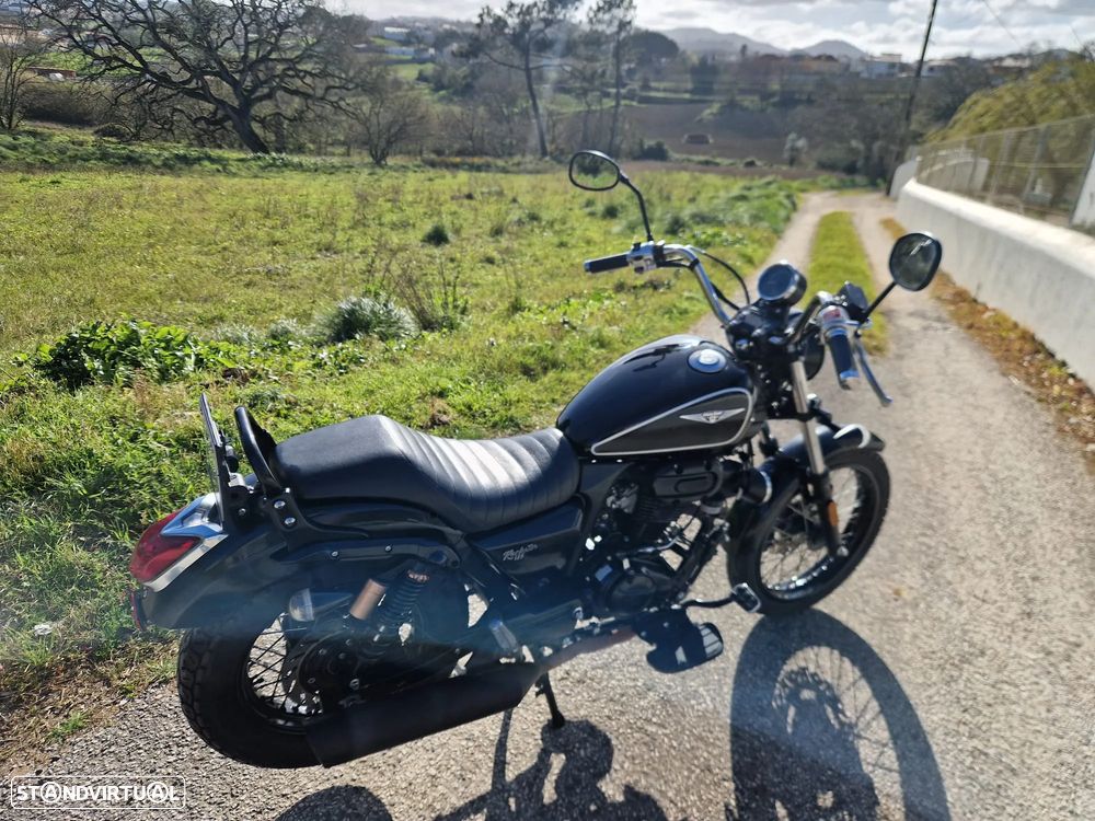 Macbor Rockster 125 Possível Financiamento - 8