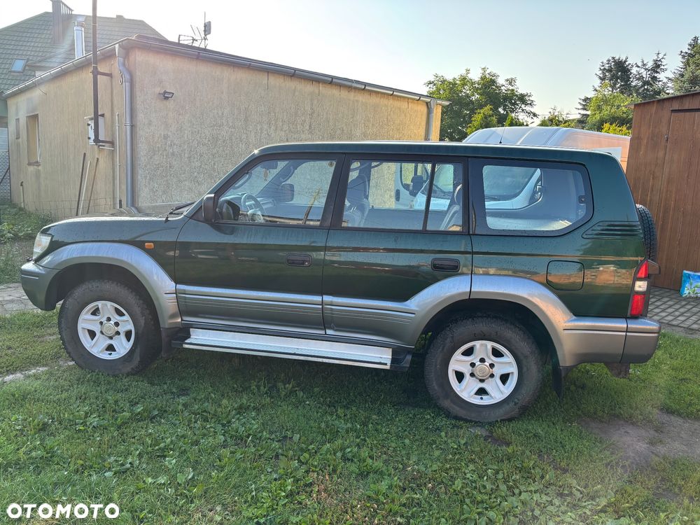 Toyota Land Cruiser KJ95 3.0 TD - 1