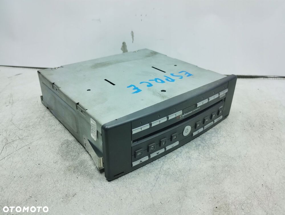Renault Espace Iv Laguna Ii Radio Cabasse 8200318360B - 2
