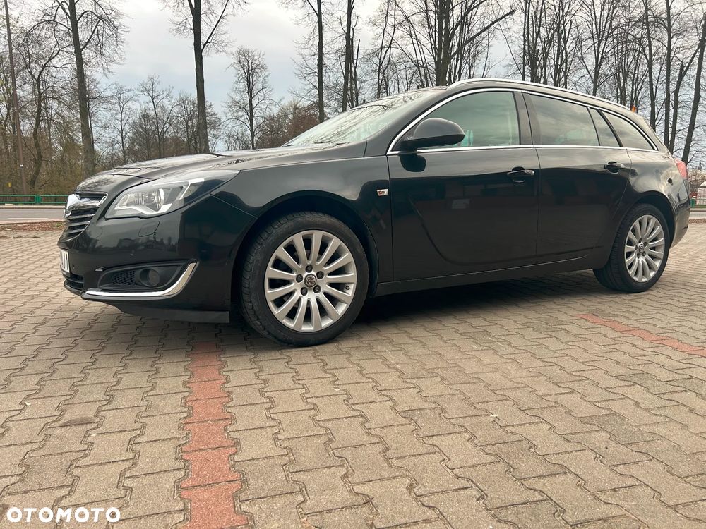 Opel Insignia 1.4 Turbo ecoFLEX Start/Stop Sport - 14