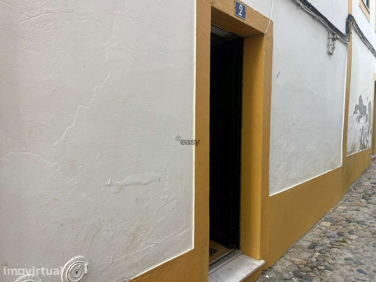 Andar de moradia, R/C com quintal no Centro Histórico em Évora - Grande imagem: 4/25