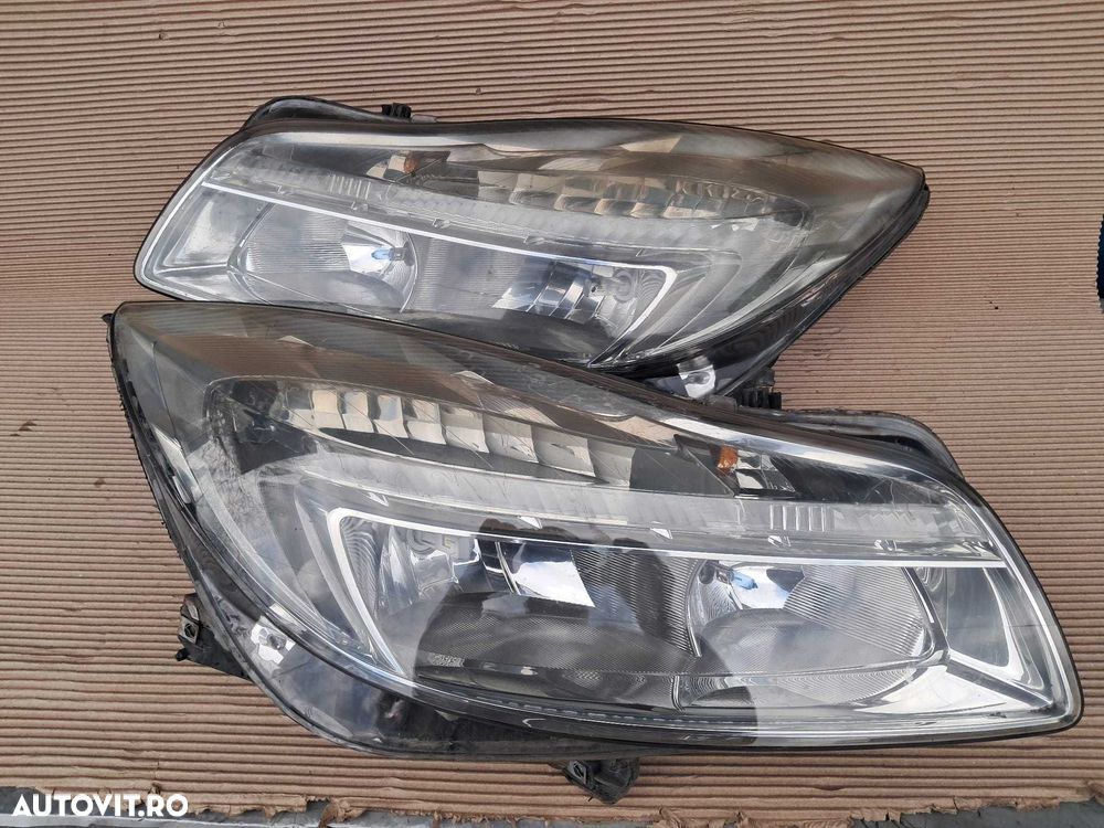 Opel Insignia, aripi fata, faruri, din dezmembrari - 6